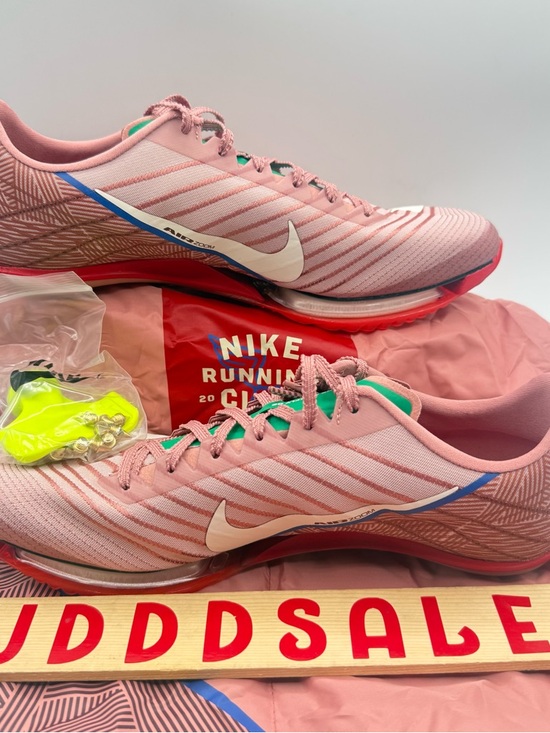 Nike Air Zoom Maxfly 2 Stardust Armory Pack Track Spikes HQ2058-600 Men’s Sz 9 main image 5